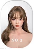 SHEDOLL 洛伊2.0 清純派 145cm ラブドール 超乳Gカップ シリコンヘッド ＆TPEボディ セックスドール