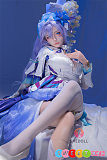 エロドール 爆乳Hカップ コスチューム 163cm ゲームキャラ SHEDOLL 楚琳 シリコン製