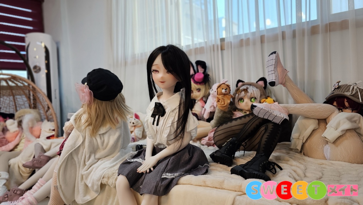 アニメ風ラブドールElsaBabe 125cm S小胸 笑顔 RAD009 松坂绘里奈