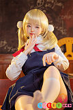 エロ人形 シリコン製 金髪ツインテール 150cm Bカップ かわいい美少女 jk制服 学生 SHEDOLL 夭夭
