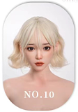 SHEDOLL かわいいラブドール 168cm Dカップ 普乳 楚玥2.0 リアル皮膚メイク付き シリコン製 アダルト