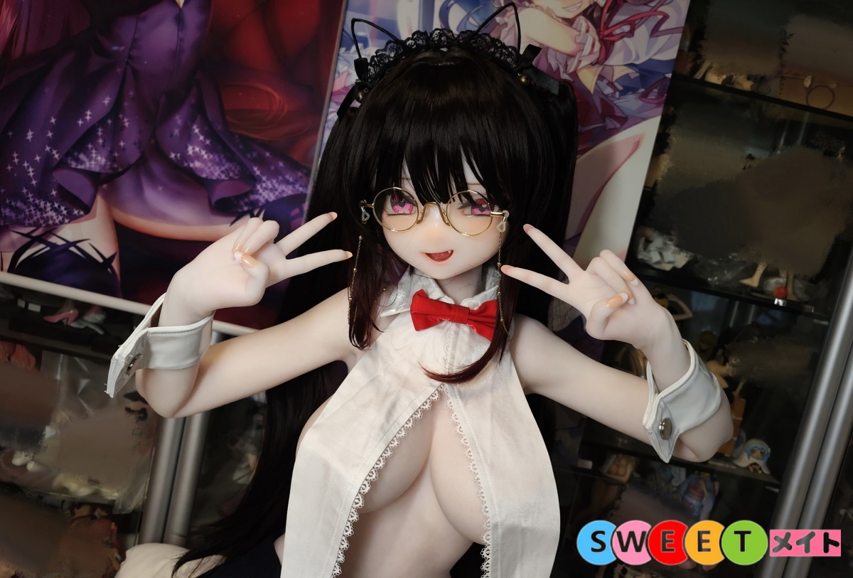 セックスドール アニメ系 ElsaBabe コスプレ風 美少女 RAD024 渡辺由乃 48cm シリコン製