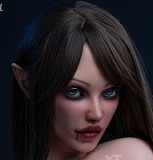 XTDOLL sexdoll 163cm Fカップ Mila（XT-43） 軽量25kg  欧米風ラブドール フルシリコン製 帽子美女