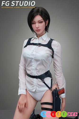 【先行販売 予約商品 限量299体】SGD STUDIO&Man You Ada Wong 「エイダ・ウォン」Cosplay FG-004 1/3 62cm 2.8kg ミニドール フィギュア Figure Doll シリコン製