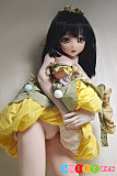 二次元sexdoll 黒髪美少女 102cm かわいい シリコン製 ElsaBabe RADA004 立華琴子