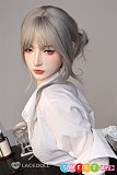 セックスドール シリコン製銀髪美人 美肌 色っぽい 168cm Dカップ 黎霜 LACEDOLL シャツ