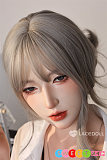 sexdoll シリコン製銀髪美人 色っぽい表情 168cm Dカップ 黎霜 LACEDOLL