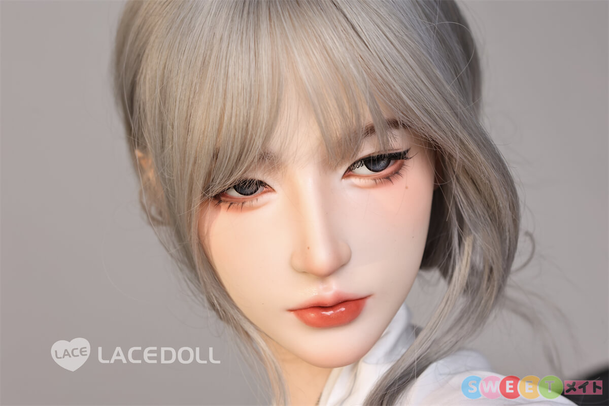 LACEDOLL 黎霜 銀髪ラブドール