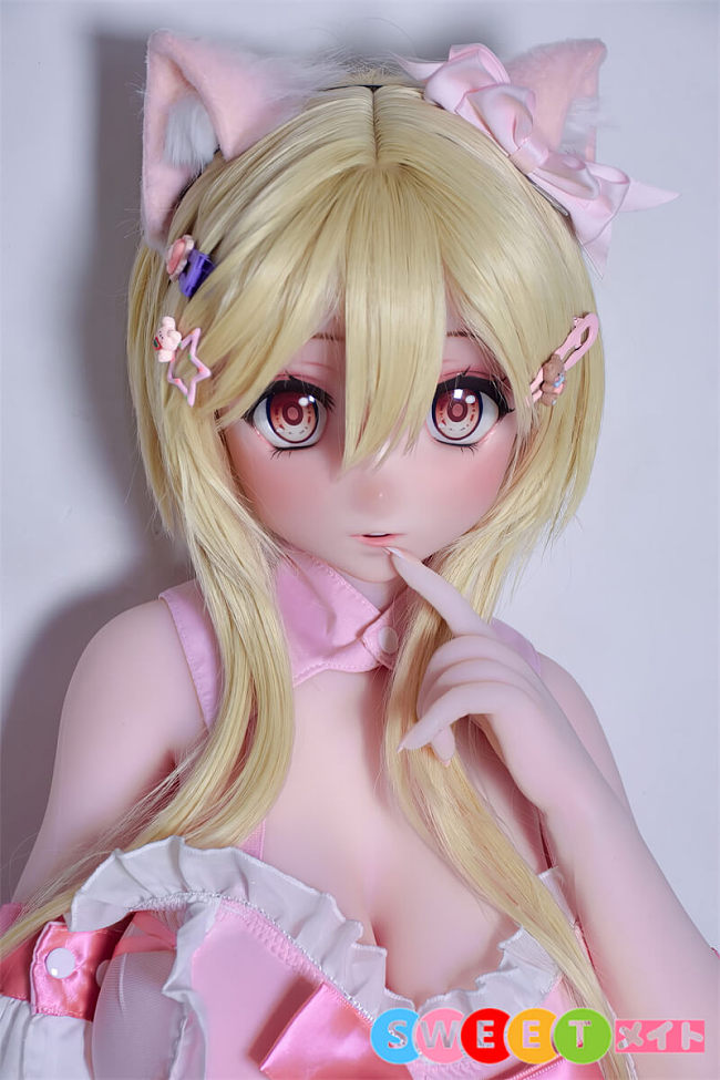 ElsaBabe RAD007 横谷悠希子 巨乳猫耳コスプレ アニメ美少女 ダッチワイフ 148cm L シリコン製 コスプレラブドール かわいい
