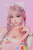 シリコン製等身大ラブドール ピンク髪 ツインテール美少女 168cm Dカップ SHEDOLL 江小棠