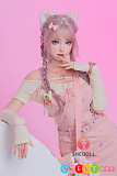 sexdoll かわいい美少女 ツインテールっ娘 シリコン製 168cm Dカップ SHEDOLL 江小棠 ピンク系