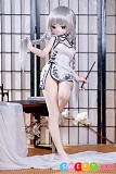 ダッチワイフ 美肌 85cmアニメ美少女 ビニール ツインテール チャイナドレス MWGirl魔物姫 桜井雪奈