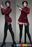 セックスドール SGD STUDIO&Man You Ada Wong 「エイダ・ウォン」赤いセーター美女 Cosplay 62cm 2.8kg ミニ