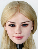 FANREAL Gina 欧米のフェラ好きな美熟女ラブドール トルソー 95cm Gカップ ROS口開閉機能選択可 シリコン製 上半身ダッチワイフ