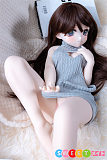エロドールシリコン製 セーター 85cm 癒やしの笑顔美少女 アニメ MWGirl 魔物姫 花泽美穗 ソフトビニール