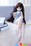 リアルドール 85cm 笑顔美少女 アニメ ロングヘア MWGirl 魔物姫 花泽美穗 ソフトビニール セーター