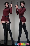 ゲームラブドール SGD STUDIO&Man You Ada Wong 「エイダ・ウォン」赤いセーターCosplay FG-004 1/3 62cm 2.8kg
