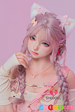 エロドール かわいいツインテール シリコン製美少女 168cm Dカップ SHEDOLL 江小棠 ピンク系