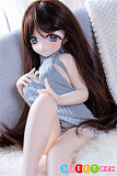 sexdoll 美肌 笑顔美少女 アニメ ロングヘア 85cmミニ MWGirl 魔物姫 花泽美穗 ソフトビニール セーター