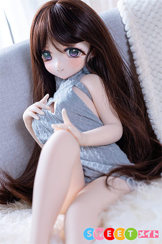 MW Girl 魔物姫 花沢美穂 温かい笑顔のアニメ美少女 ダッチワイフ 85cm 普乳 セックスドール ソフトビニール製頭部+シリコン製ボディ