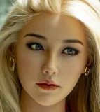 FANREAL Gina 欧米のフェラ好きな美熟女ラブドール トルソー 95cm Gカップ ROS口開閉機能選択可 シリコン製 上半身ダッチワイフ