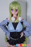 お嬢様 青のビキニを着たキャラクター ElsaBabe アニメ系 AHR013 月咏彩奈 リアルドール アニメ顔