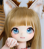 魔族人形 MOZU DOLL 佑莉 無邪気で元気なアニメ美少女 エロドール 115cm 普乳 ダッチワイフ ビニールヘッド TPEボディ プリンセスドレス