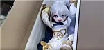 魔族人形 MOZU DOLL 佑莉 無邪気で元気なアニメ美少女 エロドール 115cm 普乳 ダッチワイフ ビニールヘッド TPEボディ プリンセスドレス