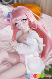 シリコンエロ人形 かわいい美少女 ピンクヘア アニメ風 ビキニ 85cm MWGirl魔物姫 薇花 ビニール