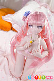 シリコンセックス人形 かわいいアニメ風ビキニ美少女 85cm ピンク髪 MWGirl魔物姫 薇花 ビニール