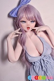 ブルーパジャマ アニメ美女 ElsaBabe RAD013 佐倉穂乃花 140cm Fカップ巨乳 ダッチワイフ 笑顔
