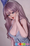パープルウィッグ 可愛い 笑顔 140cm パイズリ リアルドール ElsaBabe RAD013 佐倉穂乃花