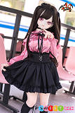 TPEエロドール 元気系美少女 アニメ115cm 魔族人形MOZUDOLL 佑莉 ビニール プリンセスドレス