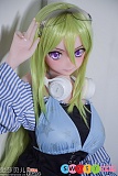 真面目な顔 アニメ ラブドール 販売 ElsaBabe 148cm AHR013 月咏彩奈