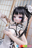 sexdoll 美肌 かわいい 中華風のアニメ美少女 85cmシリコン製 チャイナドレス MWGirl魔物姫 小野春田 ビニール