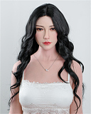 FANREAL ラブドール 109cm Fカップ 巨乳 Maria 1.0 ROS開閉加工可 褐色肌 欧米風トルソー シリコン製
