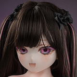 魔族人形 MOZU DOLL 佑莉 無邪気で元気なアニメ美少女 エロドール 115cm 普乳 ダッチワイフ ビニールヘッド TPEボディ プリンセスドレス