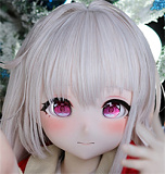 魔族人形 MOZU DOLL 佑莉 無邪気で元気なアニメ美少女 エロドール 115cm 普乳 ダッチワイフ ビニールヘッド TPEボディ プリンセスドレス