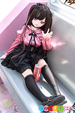 TPEセックスドール アニメ かわいい美少女 115cm 魔族人形MOZUDOLL 佑莉 ビニール プリンセスドレス