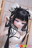 シリコンエロドール いたずらっぽい表情 85cmアニメ美少女 チャイナドレス MWGirl魔物姫 小野春田 ビニール