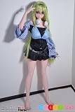 等身大アニメドール 緑ウィッグ ElsaBabe 148cm AHR013 月咏彩奈