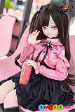 TPEエロ人形 無邪気で元気な美少女 アニメ115cm 魔族人形MOZUDOLL 佑莉 ビニール プリンセスドレス