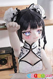 シリコンエロ人形 元気いっぱい 85cmアニメ美少女 チャイナドレス MWGirl魔物姫 小野春田 ビニール