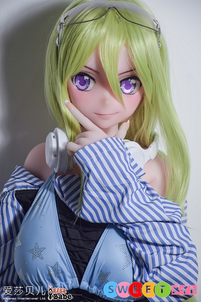 ElsaBabe フィギュア ラブドール  AHR013 月咏彩奈 アニメ系 148cm M 巨乳 シリコン製 コスプレ