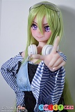 漫画美少女 148cm リアル等身大 アニメ顔 ElsaBabe AHR013 月咏彩奈