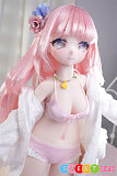 シリコン等身大ラブドール 85cm 美肌 水着 かわいい美少女 ピンクヘア アニメ風 MWGirl魔物姫 薇花 ビニール