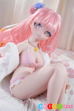 ダッチワイフ アニメ風ビキニ美少女 シリコン 85cm ピンク髪 MWGirl魔物姫 薇花 ビニール