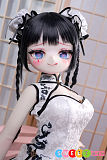 ダッチワイフ かわいい中華系アニメ美少女 85cmシリコン製 チャイナドレス MWGirl魔物姫 小野春田 ビニール