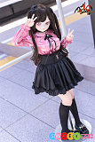 ラブドール アニメ元気な美少女 115cm 魔族人形MOZUDOLL 佑莉 ビニール プリンセスドレス