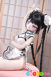 シリコンlovedoll 可愛いアニメ少女 85cm チャイナドレス MWGirl魔物姫 小野春田 ビニール